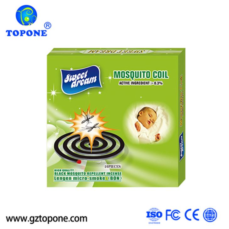 Safe and Effective Outdoor Use Mosquito Control Killer Coils
