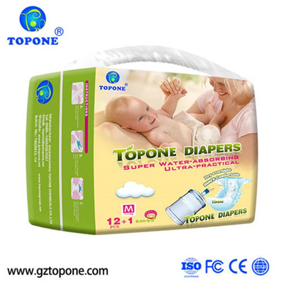 High Absorption Biodegradable Disposable Newborn Cloth Diapers